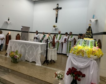 Paróquia Nossa Senhora Aparecida - Distrito de Itaoca - Cachoeiro de Itapemirim (ES)
