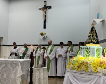 Paróquia Nossa Senhora Aparecida - Distrito de Itaoca - Cachoeiro de Itapemirim (ES)