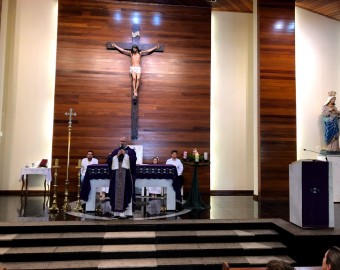 Paroquia Coração de Maria, em Londrina (PR)