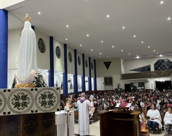 Paróquia Nossa Senhora de Fátima - Itaúna
