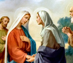 Maria visita Isabel - a graça compartilha