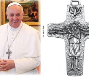 A cruz do Papa Francisco