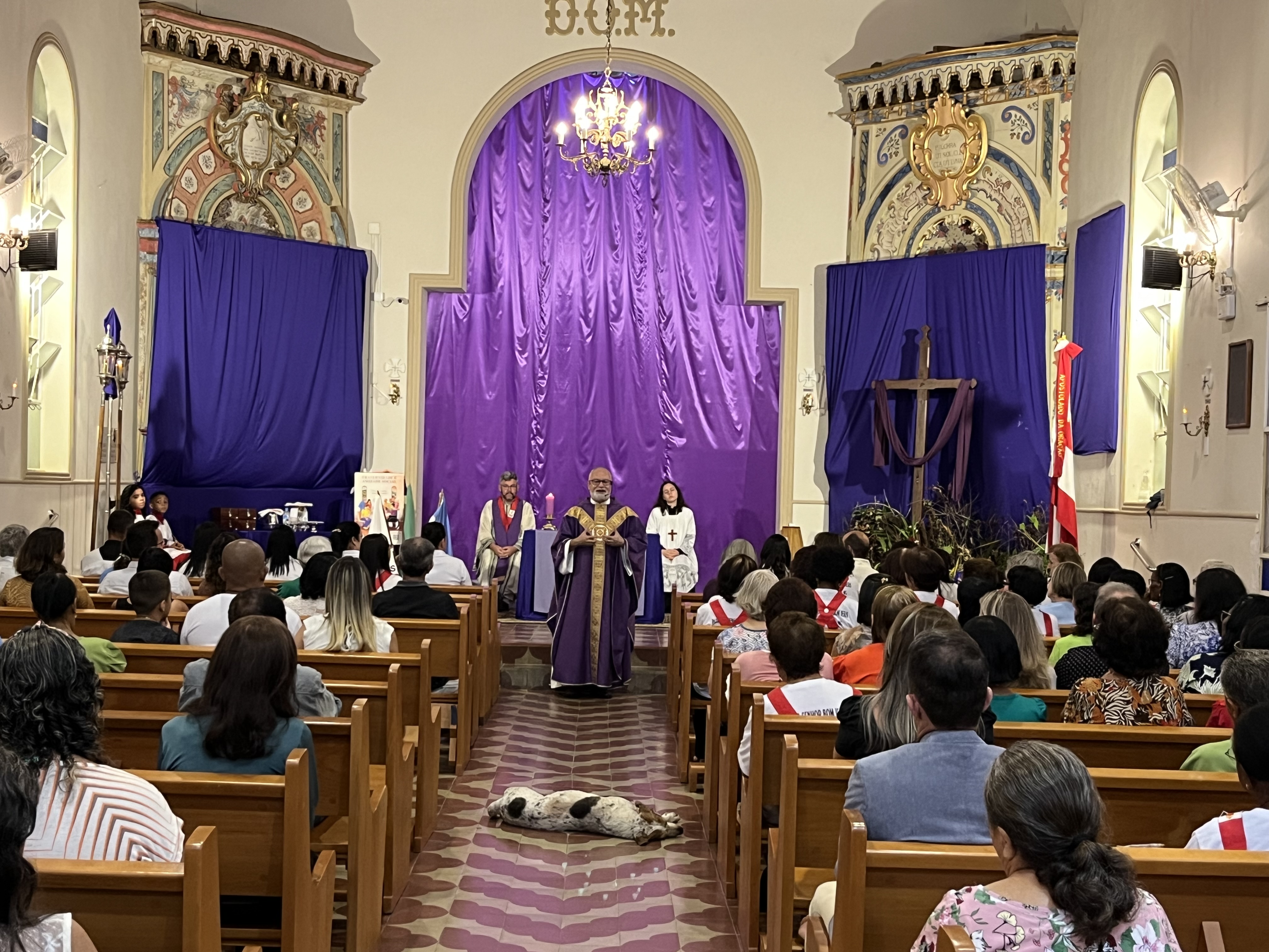 Santuário do Senhor Bom Jesus - Pedra do Indaiá - MG - 