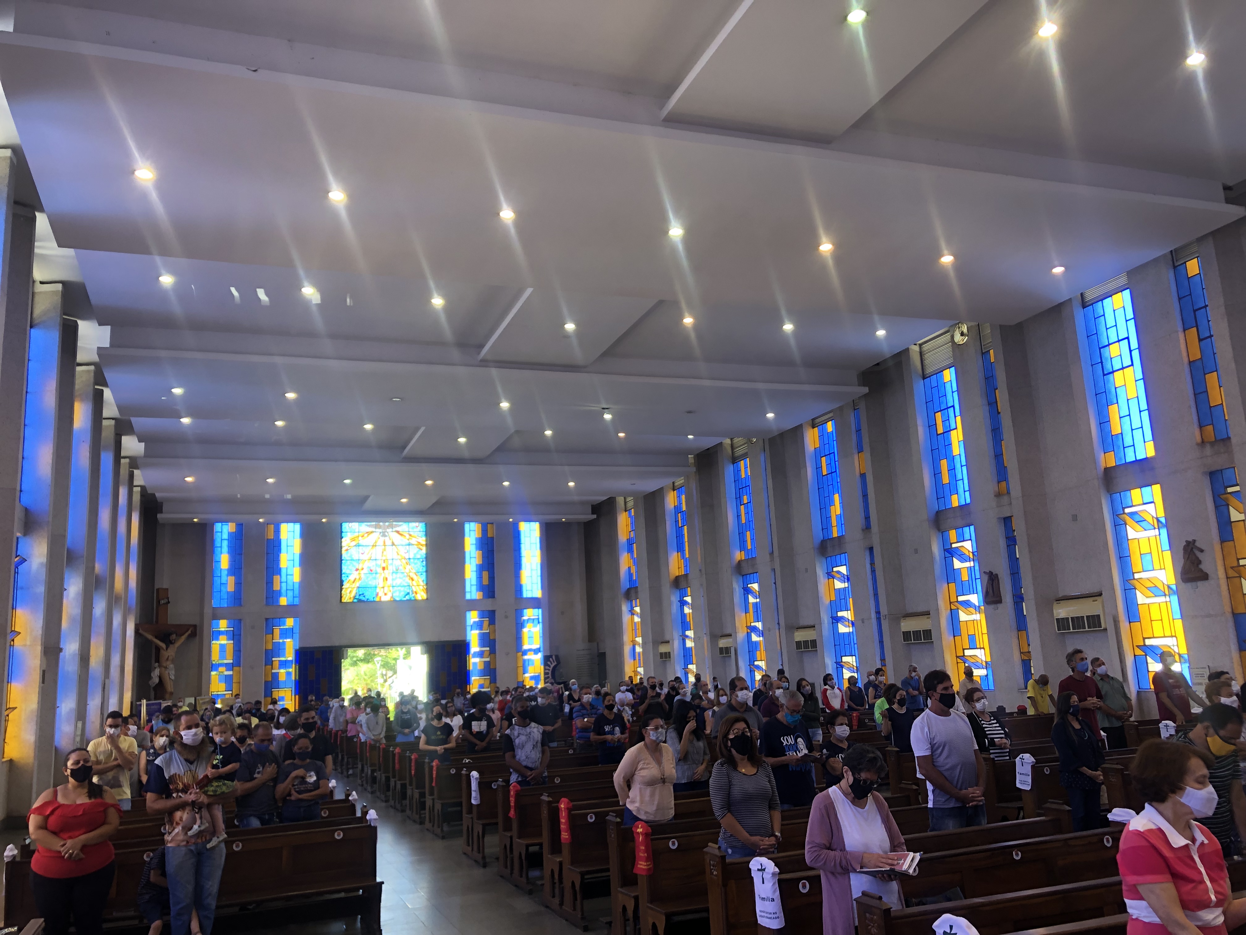 Paróquia Divino Espírito Santo - Varginha (MG)