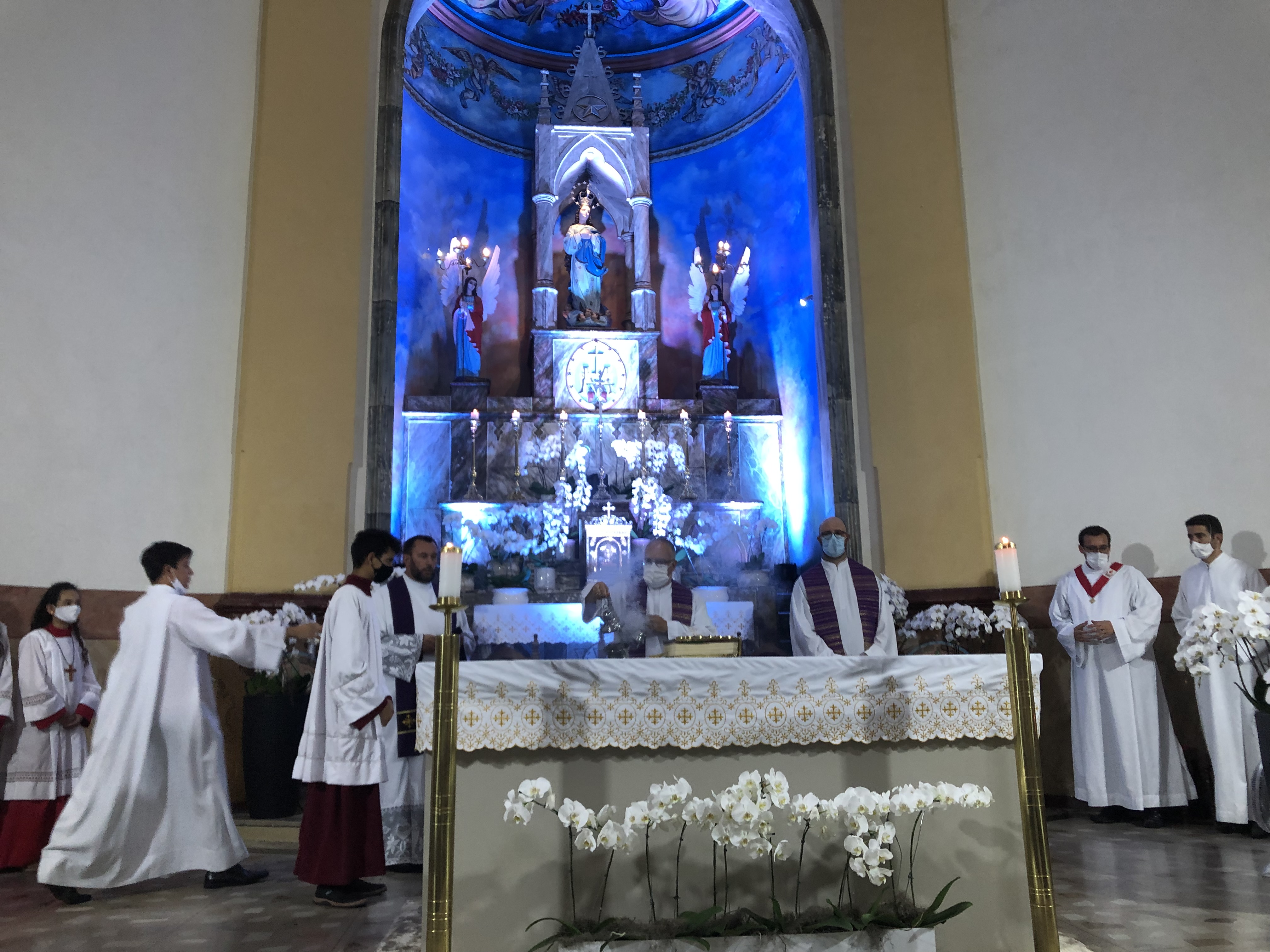 Paróquia Nossa Senhora da Conceição -  Cláudio (MG)