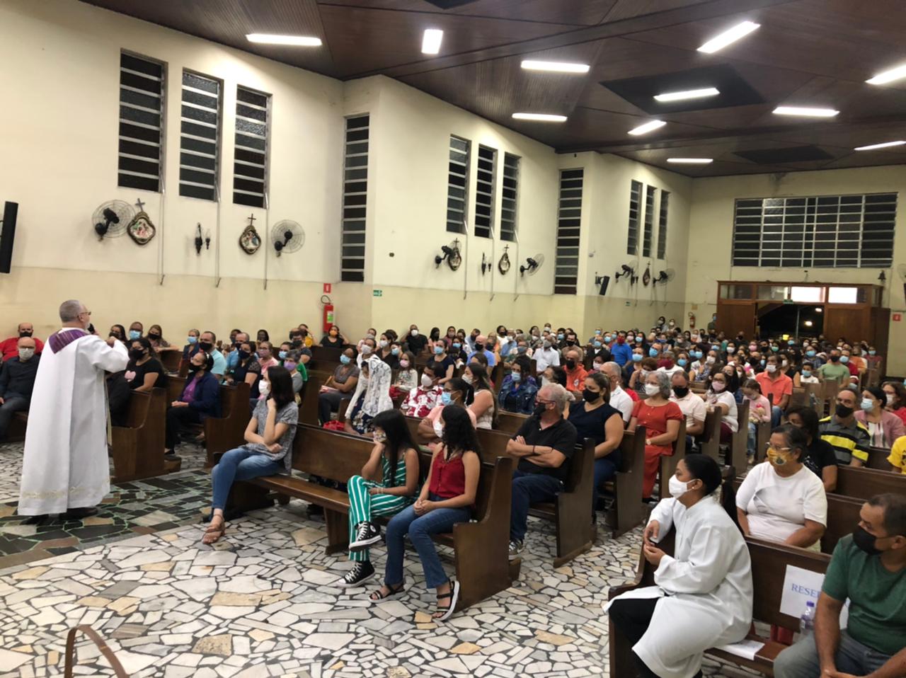 Santuário São José Operário - São Paulo (SP) - Diocese de Campo Limpo (SP) 