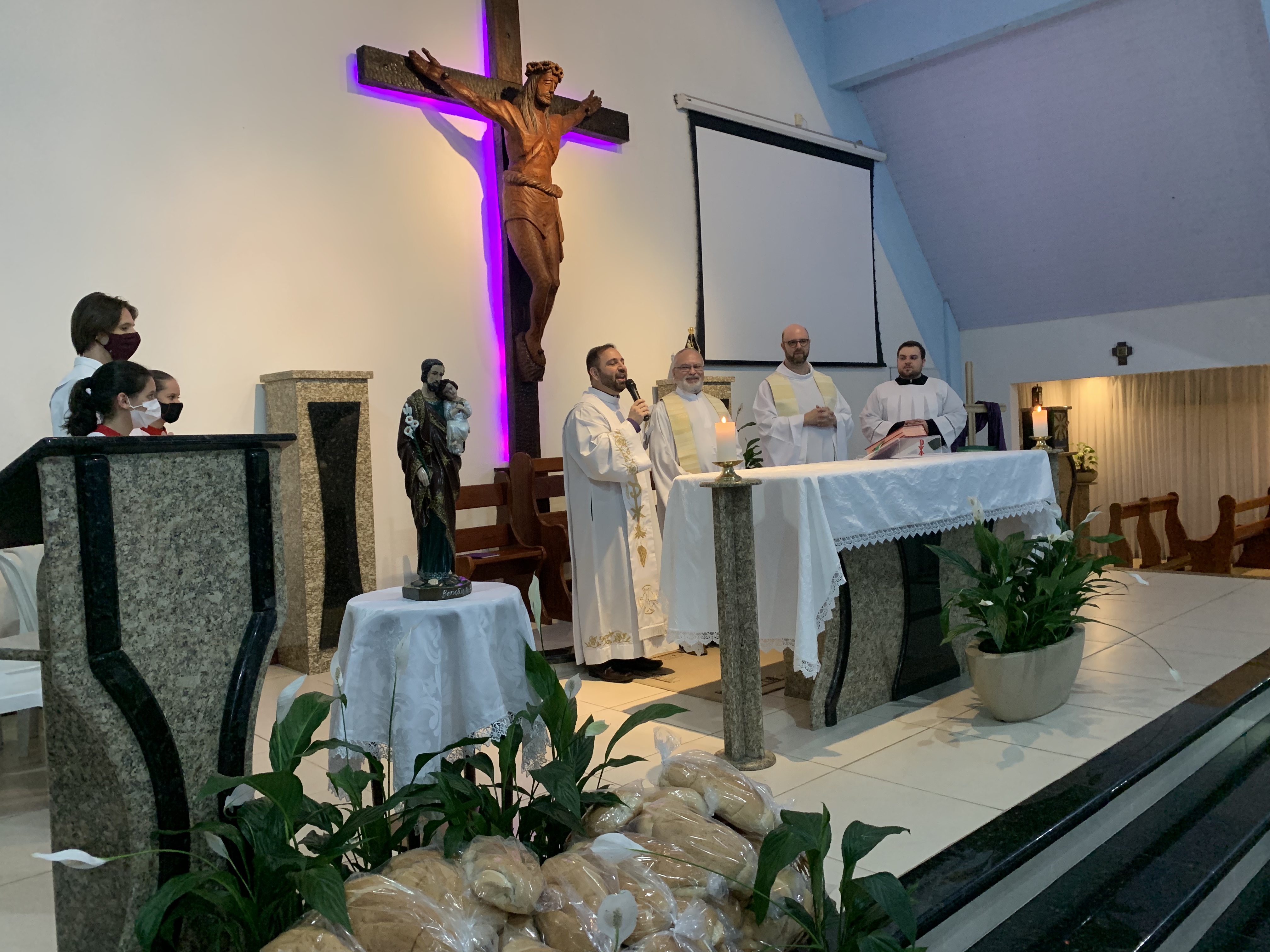 Comunidade Nossa Aparecida - Itapema (SC)