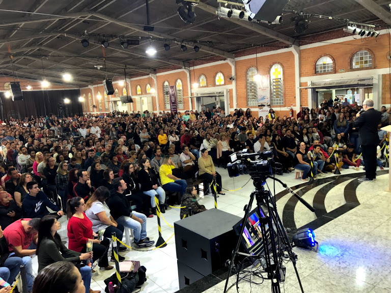 Santuário da Divina Misericórdia, em Curitiba (PR) 