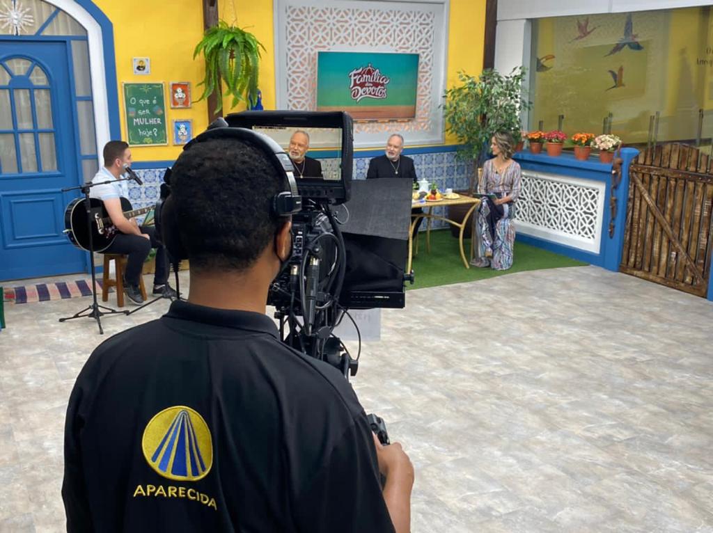 Programa Família dos Devotos - (TV Aparecida)