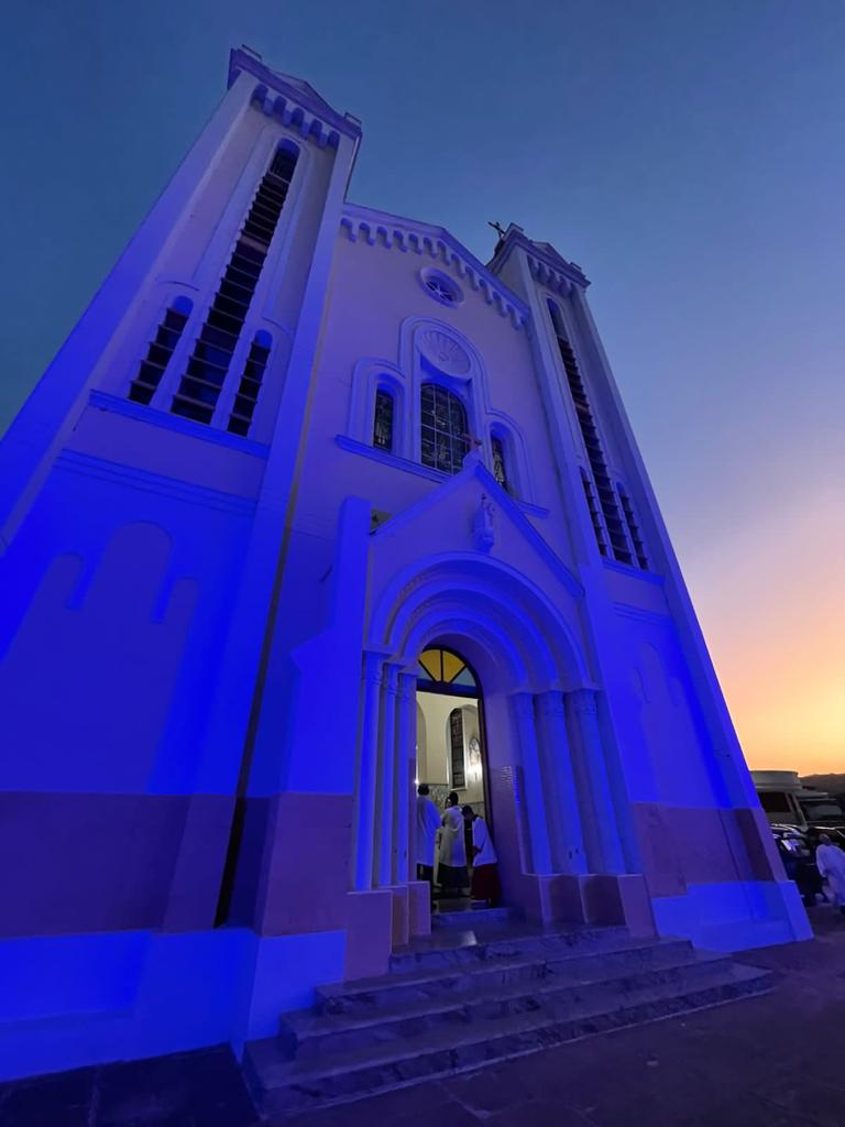 Paróquia Nossa Senhora da Penha - Alegre (ES)