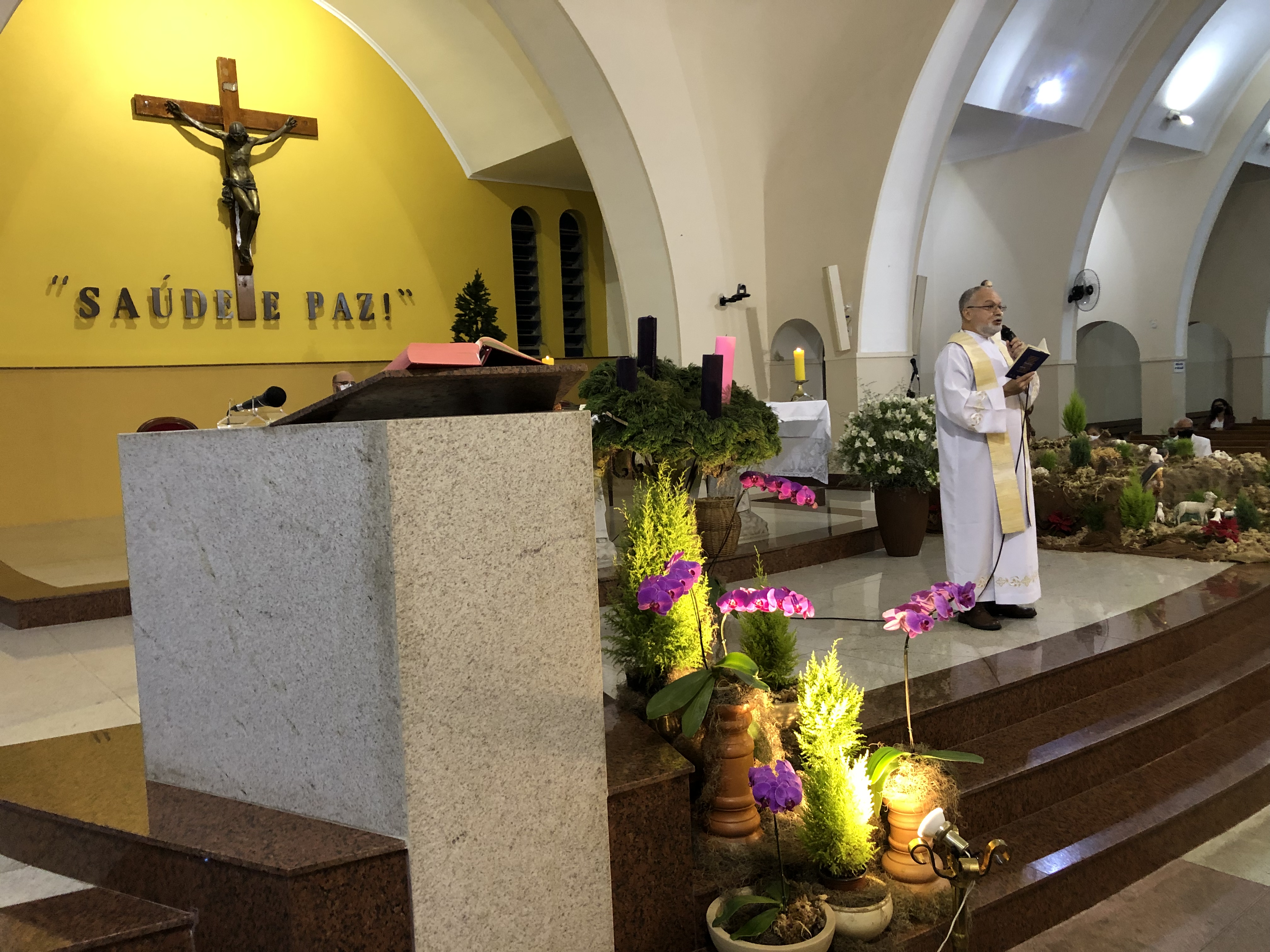 Santuário Arquidiocesano da Saúde e da Paz - Igreja Padre Eustáquio - Belo Horizonte (MG)