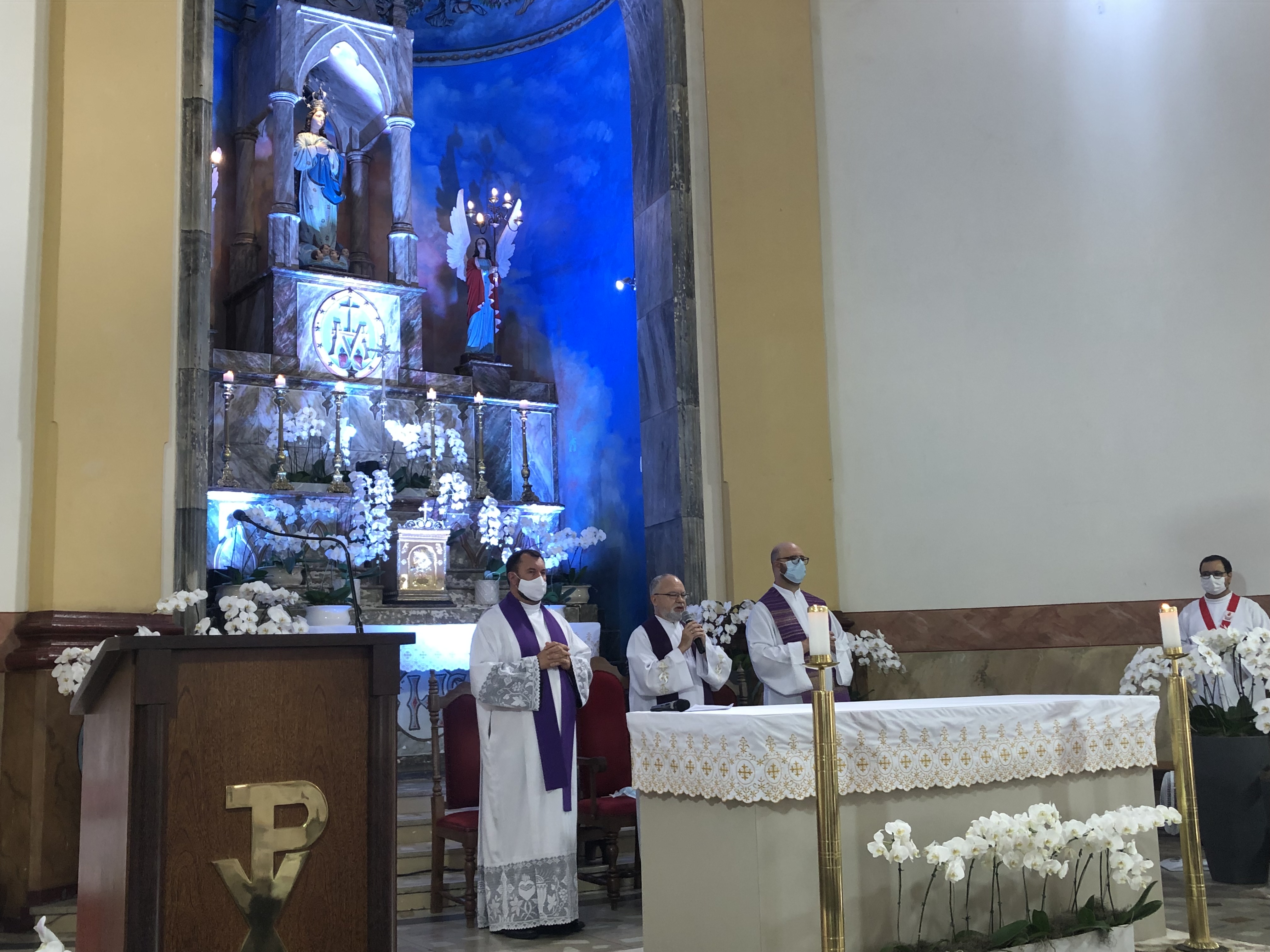Paróquia Nossa Senhora da Conceição -  Cláudio (MG)
