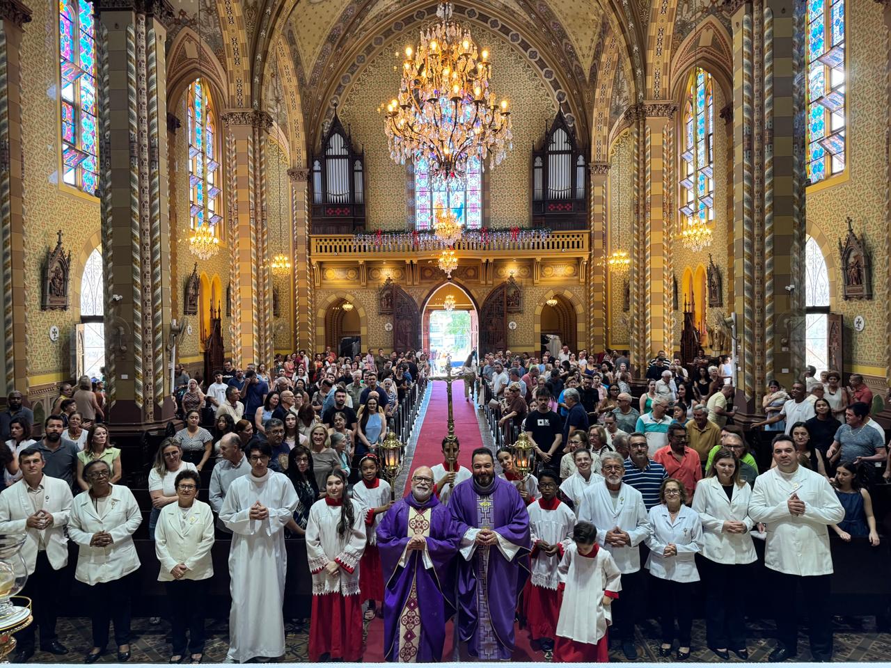 Missão com Padre Luís Erlin em Jaú- SP