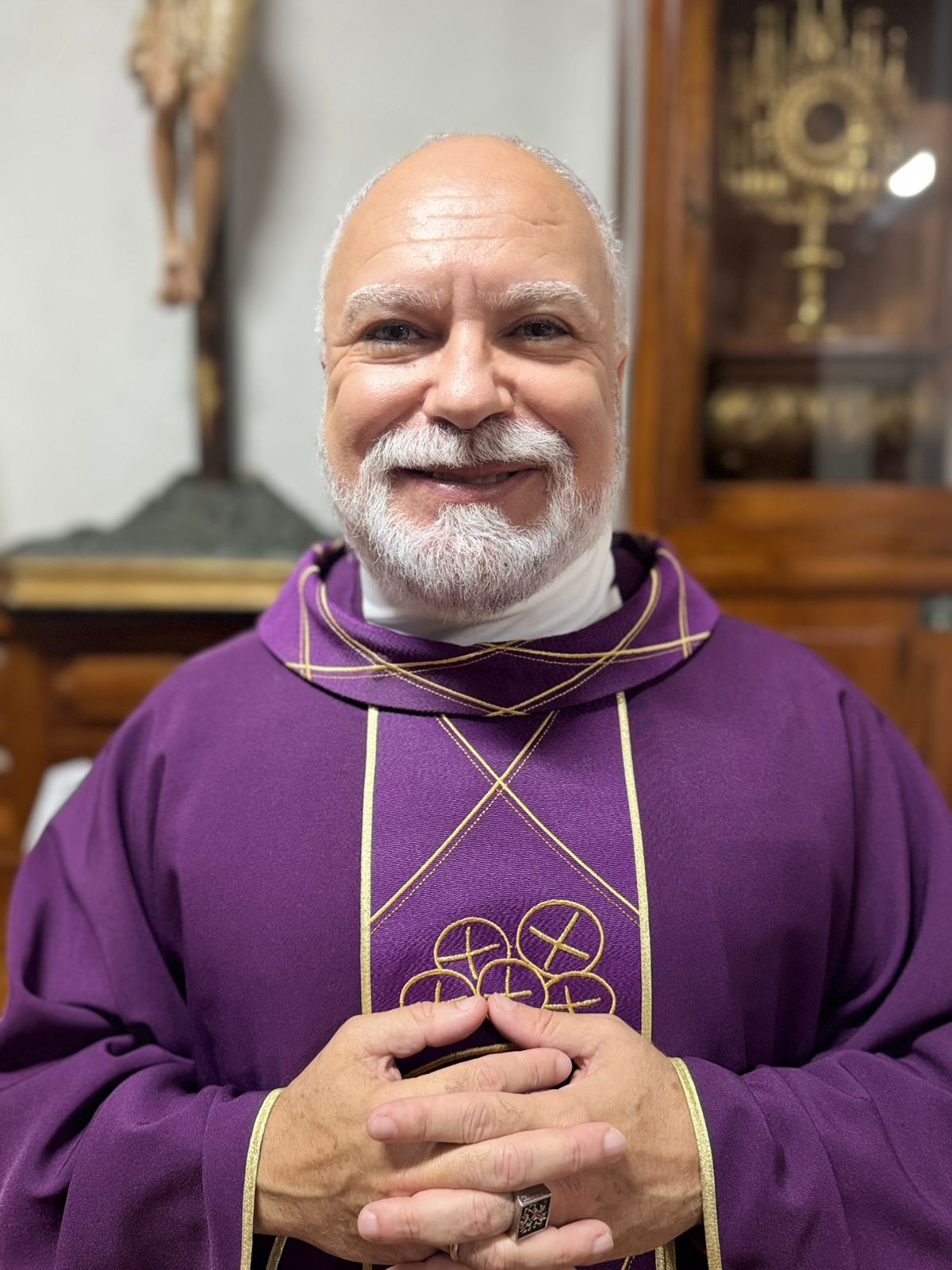 Santa Missa e Sessão de Autógrafos com Pe. Luís Erlin- Paróquia Imaculado Coração de Maria- SP