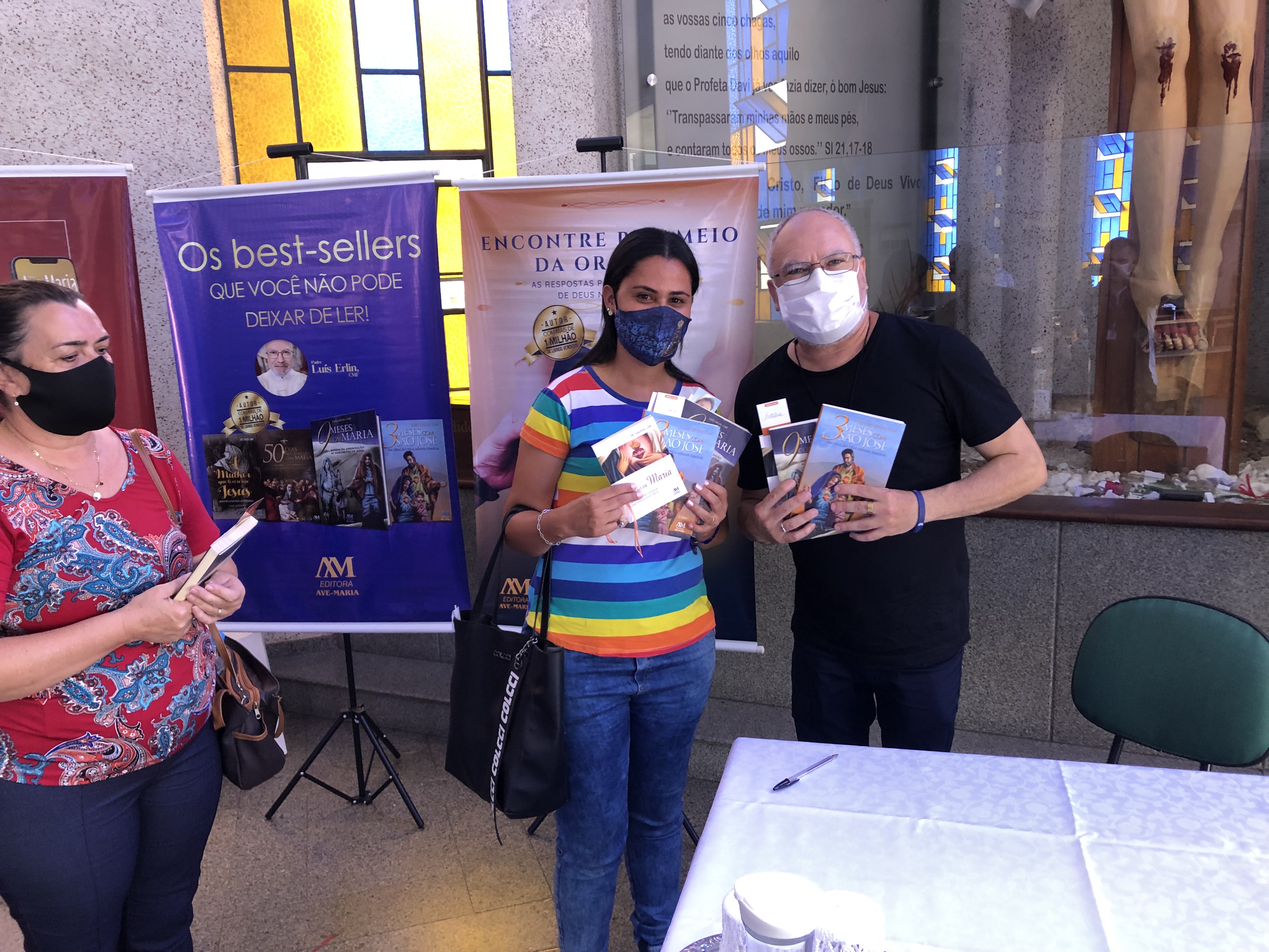 Paróquia Divino Espírito Santo - Varginha (MG)