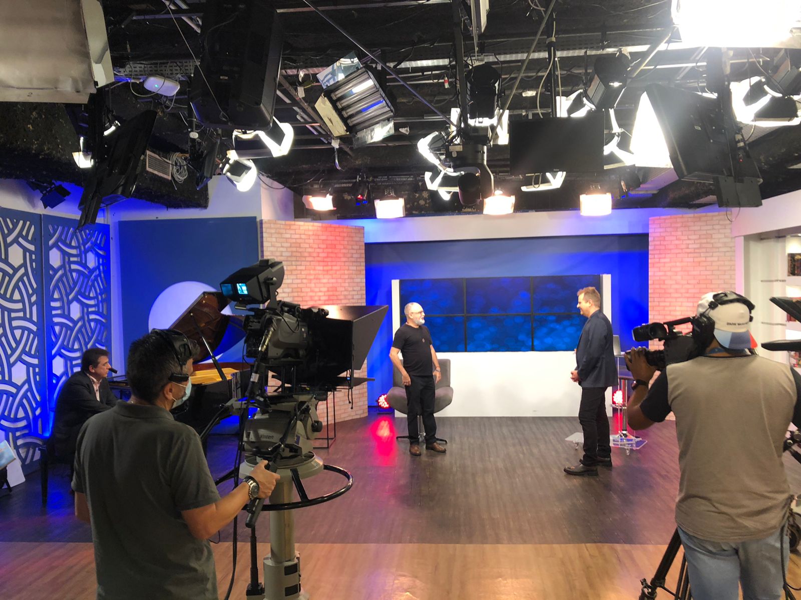 Rede Vida de televisão  - Programa Conta Comigo 