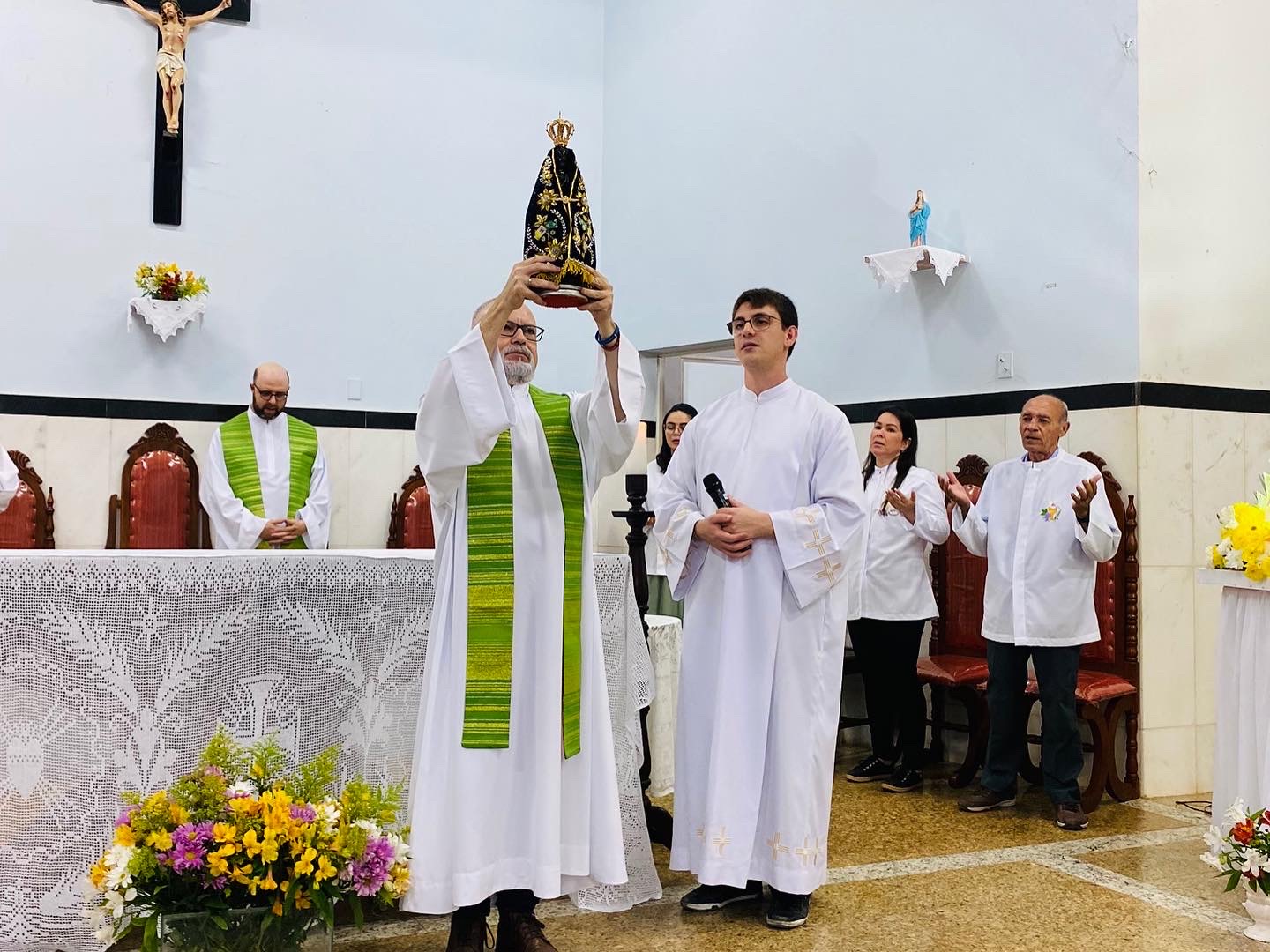 Paróquia Nossa Senhora Aparecida - Distrito de Itaoca - Cachoeiro de Itapemirim (ES)