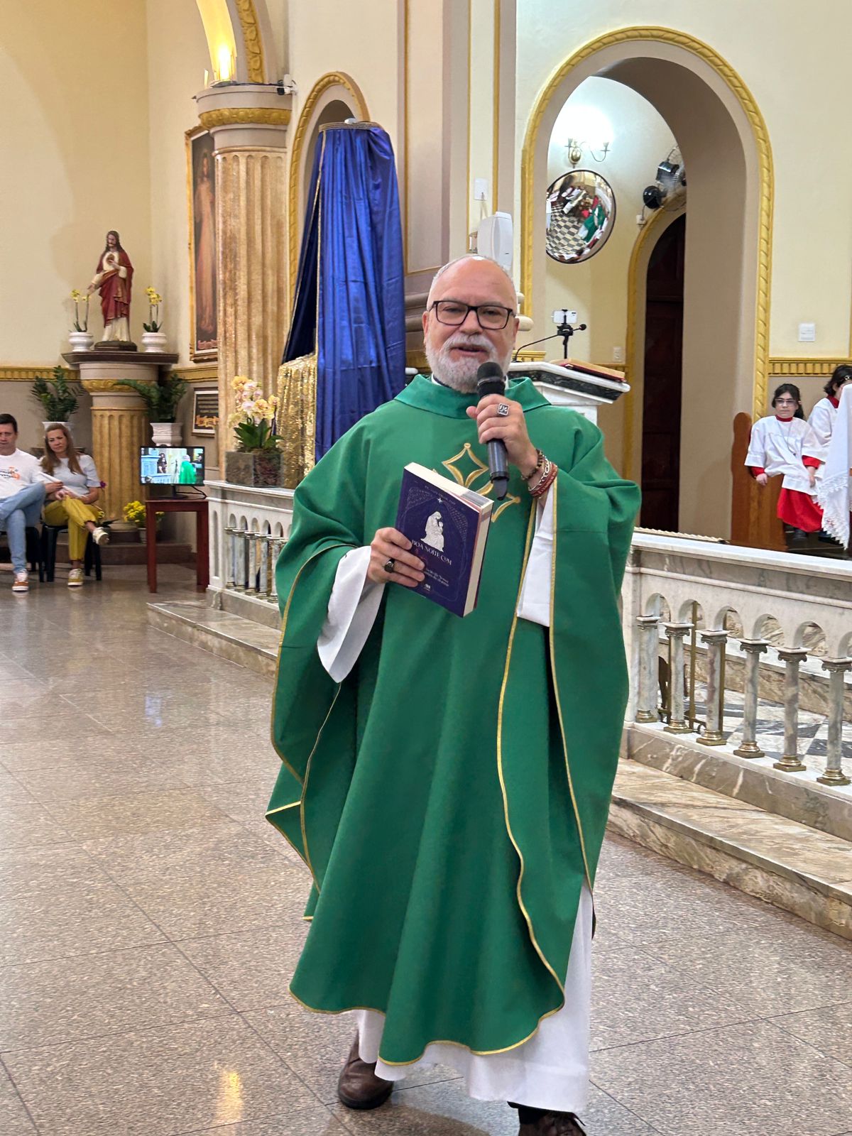 Missão com Padre Luís Erlin em Cambé- PR 
