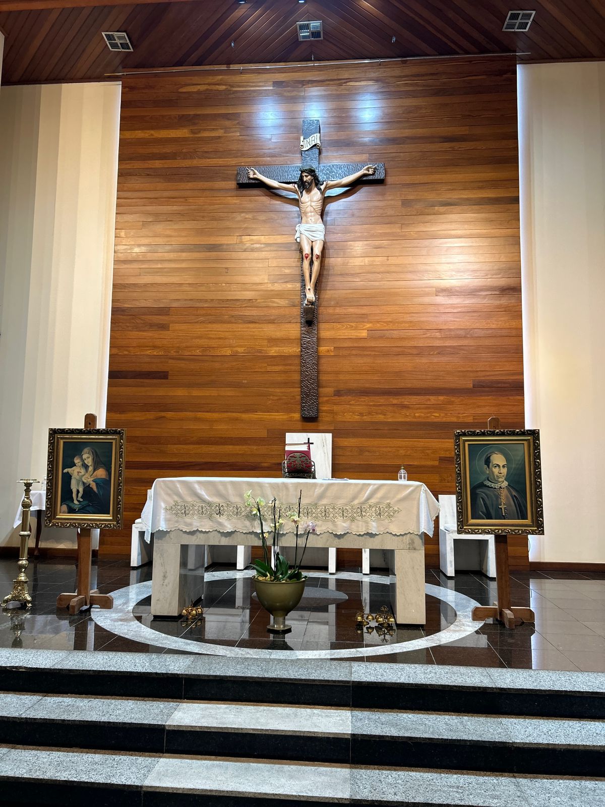 Missão com Padre Luís Erlin em Londrina- PR