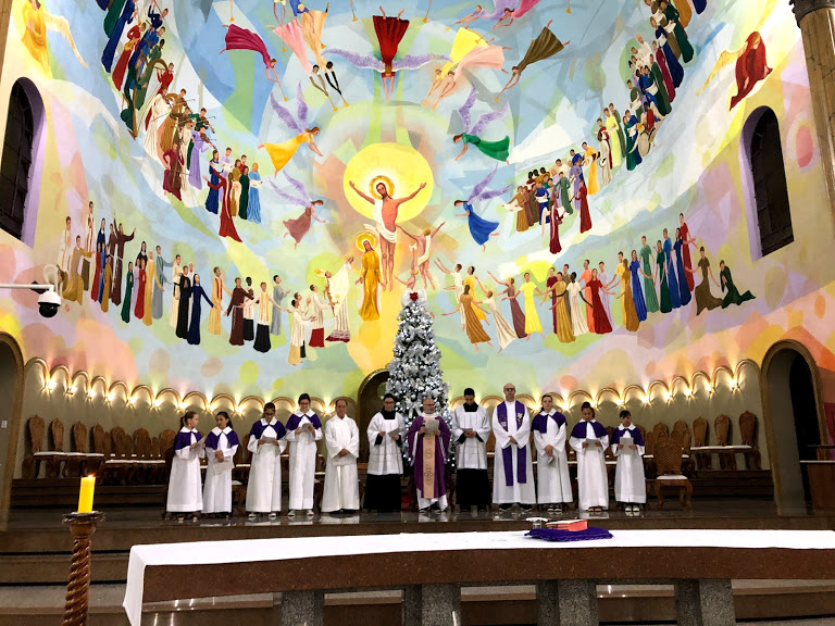 Catedral Nossa Senhora de Lourdes, em Apucarana (PR)