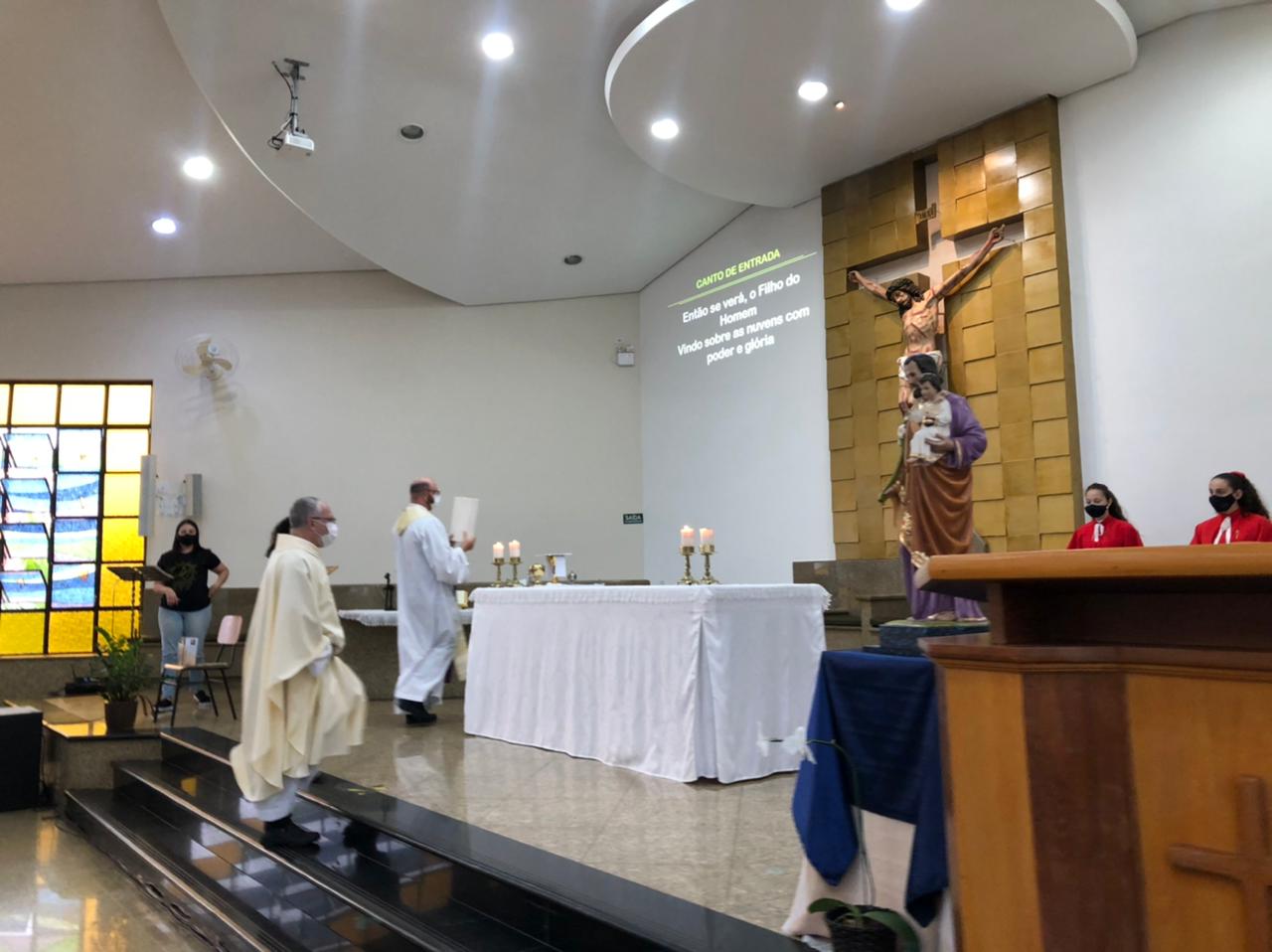 Santuário Nossa  Senhora do Carmo - Jacareí (SP) - Diocese de São José dos Campos (SP)