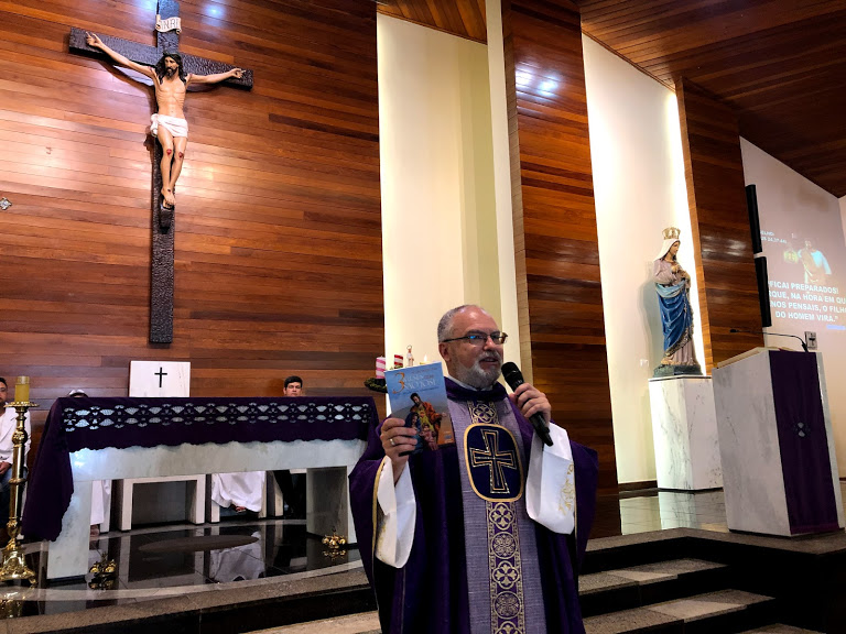 Paroquia Coração de Maria, em Londrina (PR)