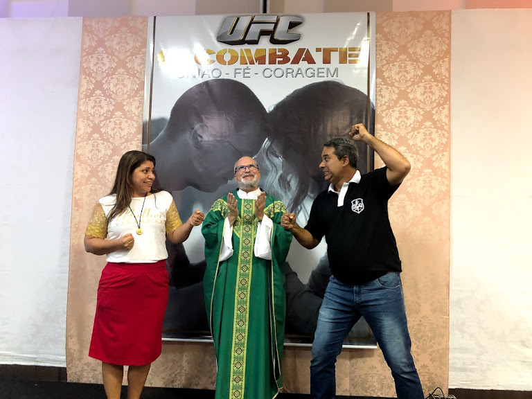 Associação Católica Missão Encheis-vos, em Várzea Grande (MT)