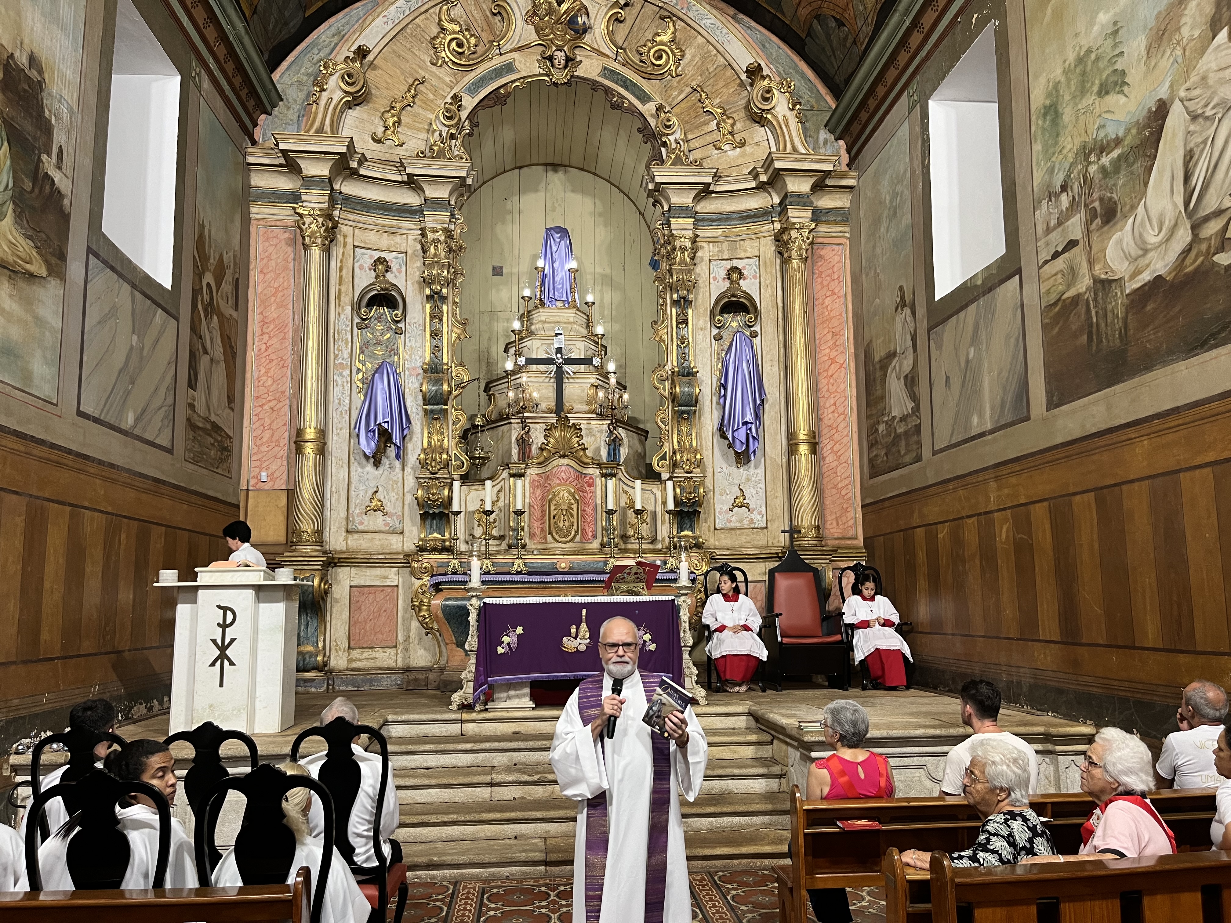 Paróquia Santo Antônio de Lisboa - Mateus Leme (MG)