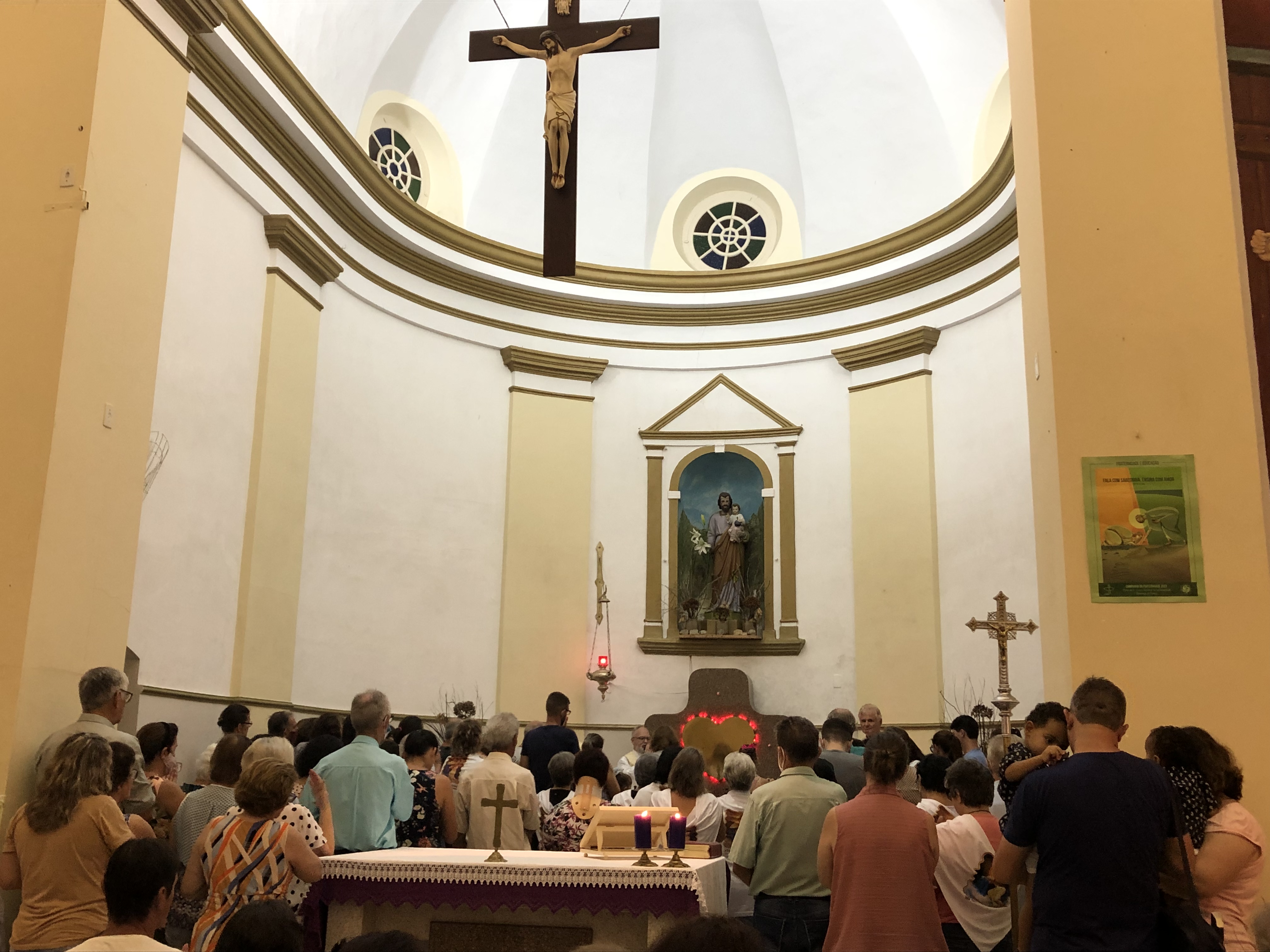 Paróquia São José  - Botuverá (SC)