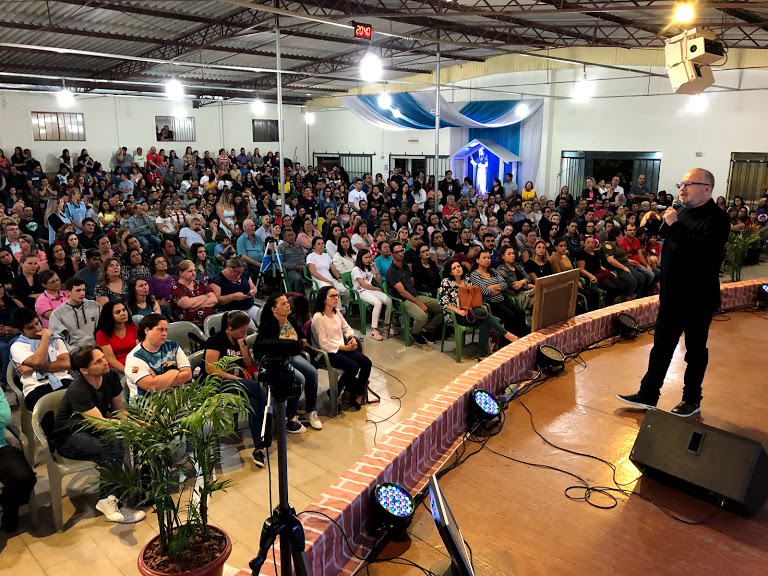 Santuário Nossa Senhora do Equilíbrio, em Curitiba (PR)
