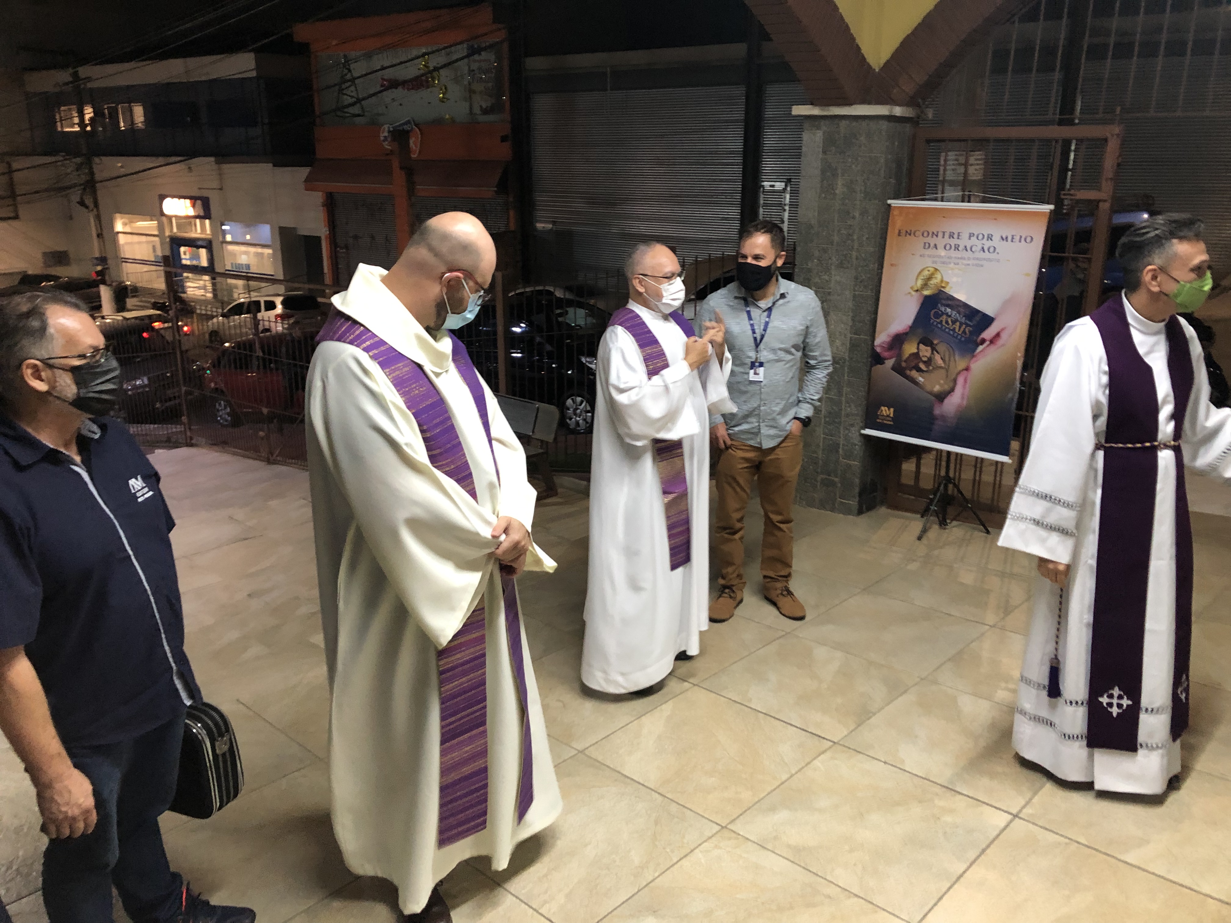 Santuário São José Operário - São Paulo (SP) - Diocese de Campo Limpo (SP) 