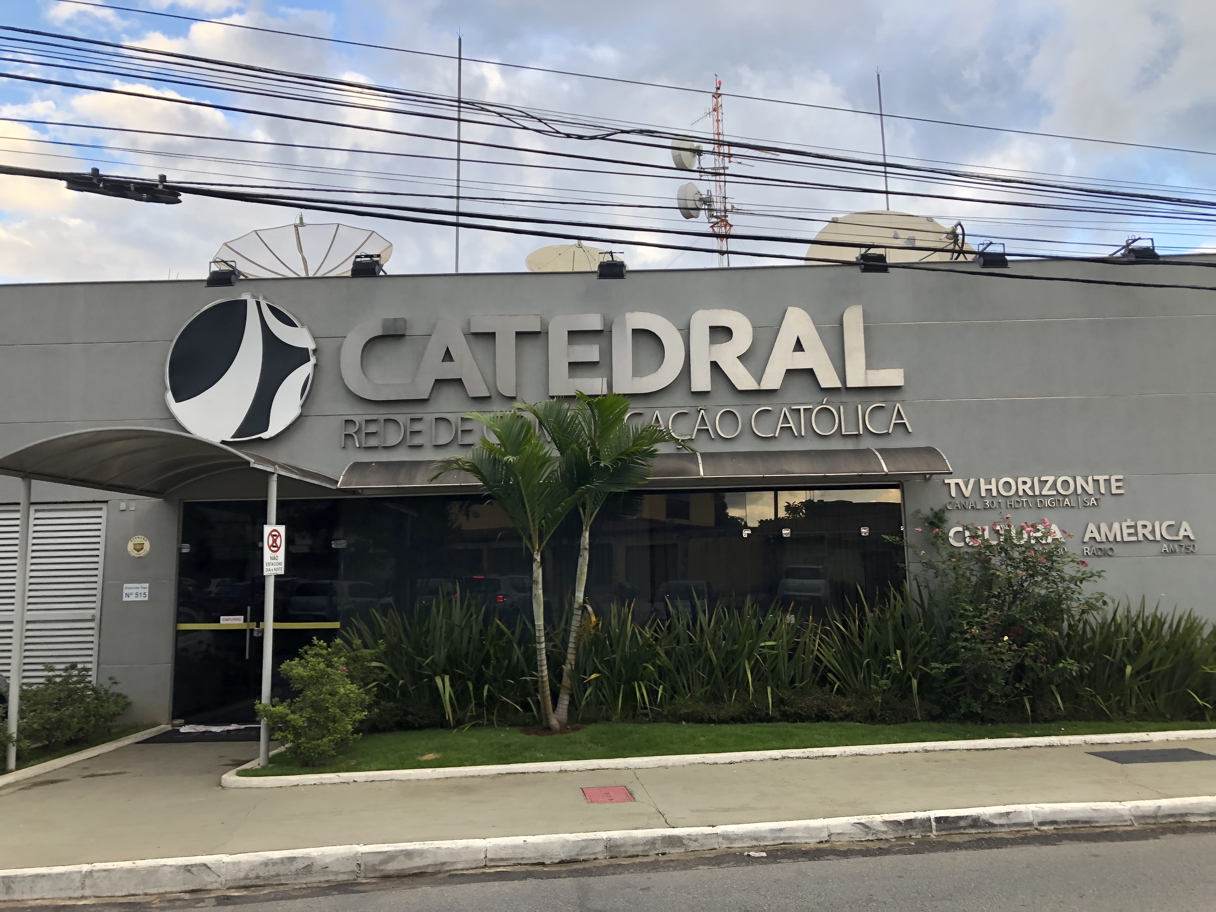 Rede Catedral de Comunicação - Arquidiocese de Belo Horizonte/ MG (TV Horizonte e Rádio América)