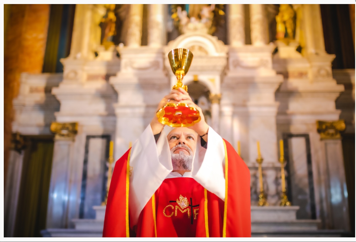 Como padre, o Senhor me quis
