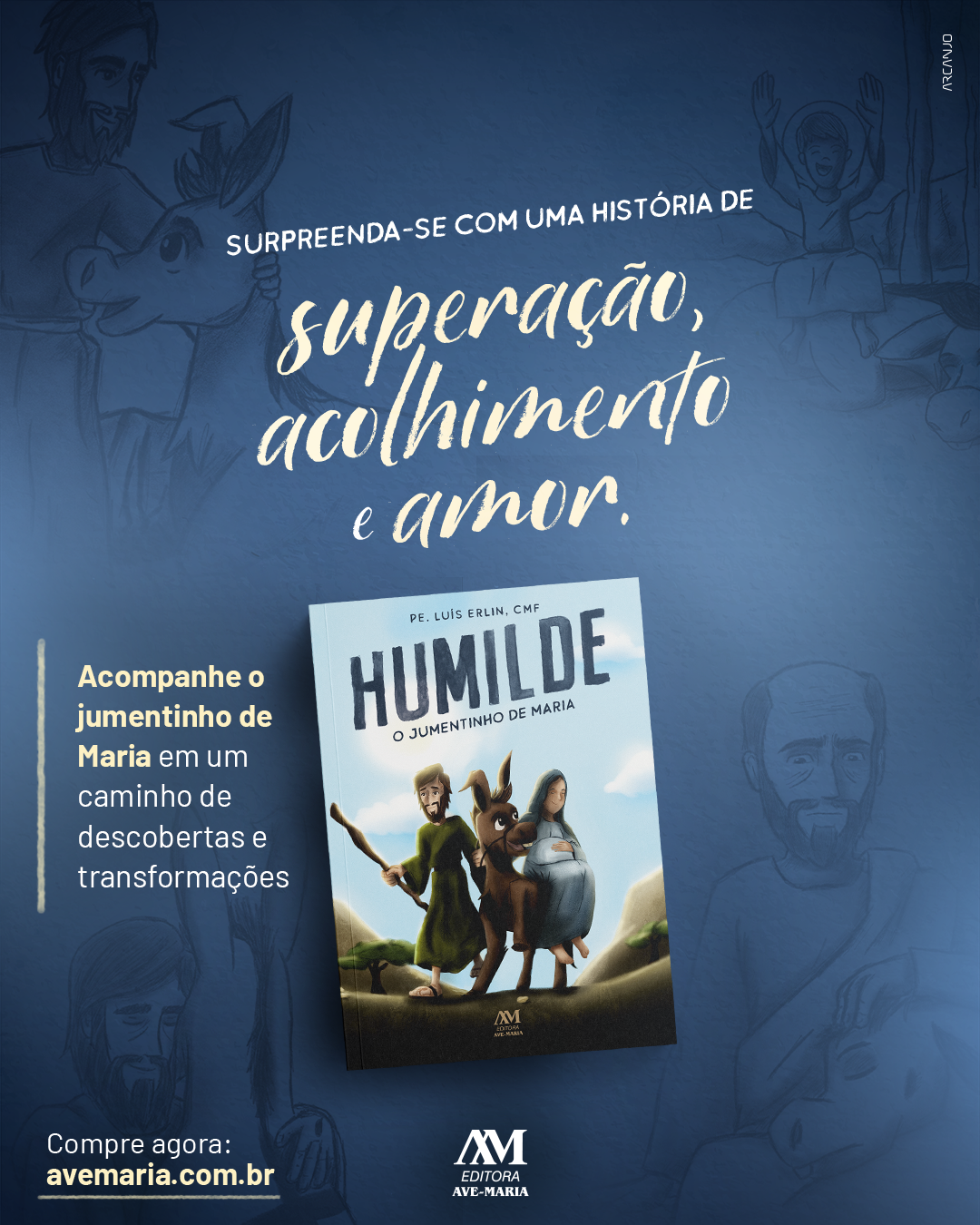HUMILDE: O JUMENTINHO DE MARIA