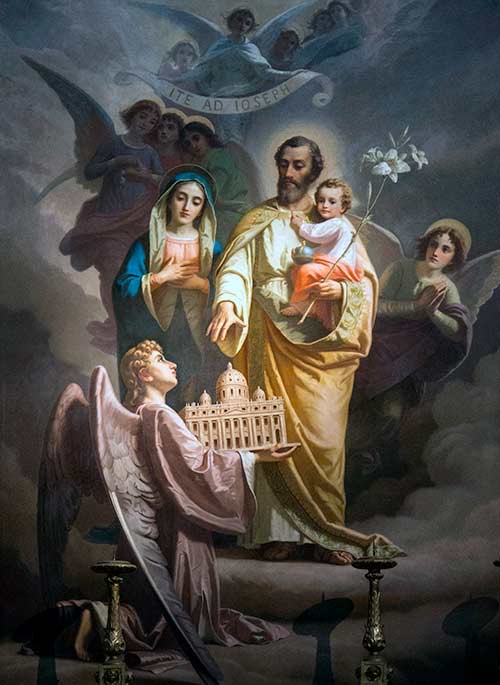 São José, Guardião da Sagrada Família e Protetor Silencioso do Plano de Deus